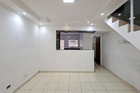 Sala de casa para alugar com 2 quartos, 77m² em Nova Mirim, Praia Grande