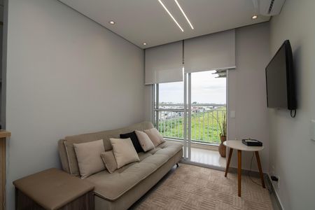 Sala de apartamento para alugar com 2 quartos, 56m² em Parque Ortolândia, Hortolândia