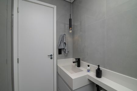Apartamento para alugar com 56m², 2 quartos e 1 vagaBanheiro Social