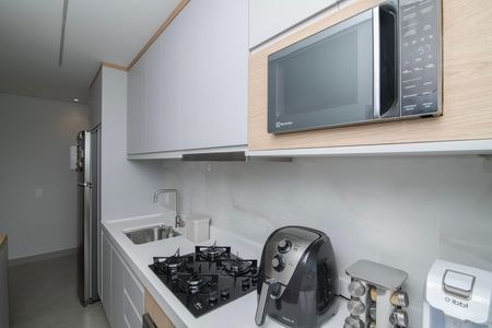 Apartamento para alugar com 56m², 2 quartos e 1 vagaCozinha