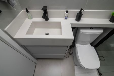 Apartamento para alugar com 56m², 2 quartos e 1 vagaBanheiro Social