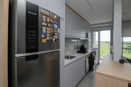 Apartamento para alugar com 56m², 2 quartos e 1 vagaCozinha