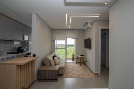 Sala de apartamento para alugar com 2 quartos, 56m² em Parque Ortolândia, Hortolândia