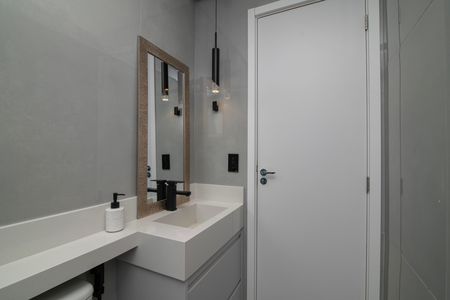 Apartamento para alugar com 56m², 2 quartos e 1 vagaBanheiro do Quarto 2 Suíte