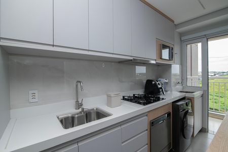 Apartamento para alugar com 56m², 2 quartos e 1 vagaCozinha