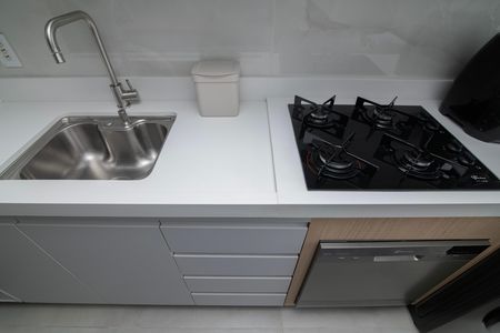 Apartamento para alugar com 56m², 2 quartos e 1 vagaCozinha