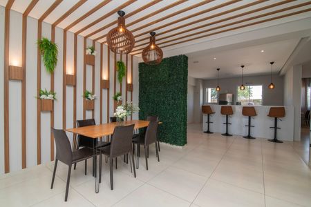 Apartamento para alugar com 56m², 2 quartos e 1 vagaÁrea Comum - Salão de Festas