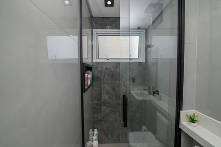 Apartamento para alugar com 56m², 2 quartos e 1 vagaBanheiro do Quarto 2 Suíte