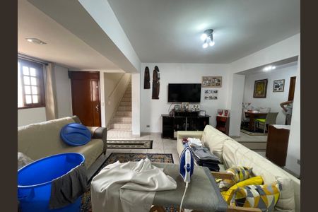 Sala de casa à venda com 6 quartos, 280m² em Jardim Esmeralda, São Paulo