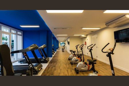 Apartamento à venda com 1 quarto, 43m² em Campo Belo, São Paulo