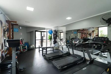 Apartamento à venda com 60m², 2 quartos e 2 vagasAcademia