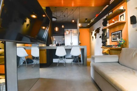 Apartamento à venda com 1 quarto, 40m² em Vila Buarque, São Paulo