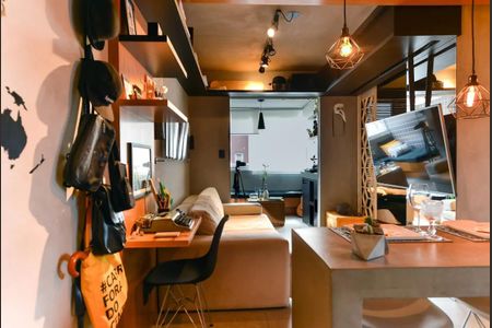 Apartamento à venda com 1 quarto, 40m² em Vila Buarque, São Paulo