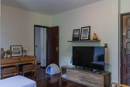 Sala de apartamento à venda com 3 quartos, 265m² em Grajaú, Belo Horizonte