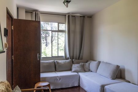 Sala de apartamento à venda com 3 quartos, 265m² em Grajaú, Belo Horizonte