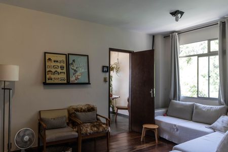 Sala de apartamento à venda com 3 quartos, 265m² em Grajaú, Belo Horizonte