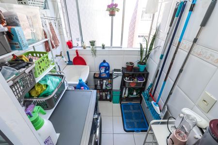 Apartamento para alugar com 55m², 3 quartos e 1 vagaCozinha