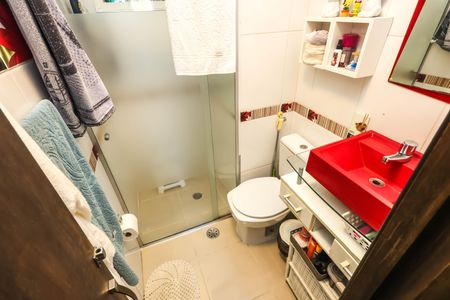 Apartamento para alugar com 55m², 3 quartos e 1 vagaBanheiro