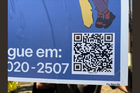 Apartamento para alugar com 40m², 1 quarto e 1 vagaCod QR 