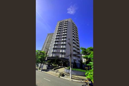 Apartamento para alugar com 40m², 1 quarto e 1 vagaFachada e Portaria 