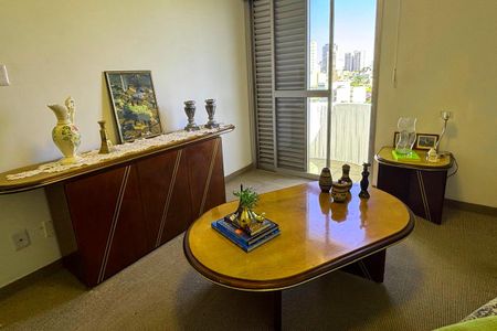 Sala de apartamento para alugar com 1 quarto, 40m² em Chácara Inglesa, São Bernardo do Campo