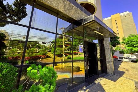 Apartamento para alugar com 40m², 1 quarto e 1 vagaFachada