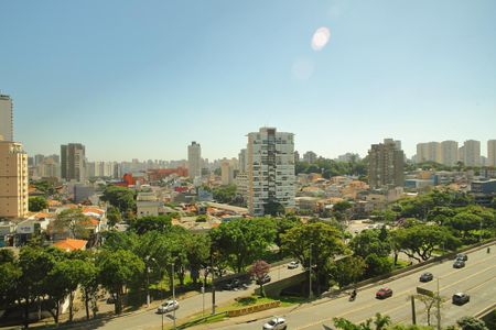 Apartamento para alugar com 40m², 1 quarto e 1 vagaQuarto - Vista 