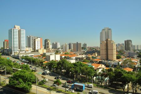 Apartamento para alugar com 40m², 1 quarto e 1 vagaQuarto - Vista 