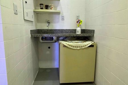 Apartamento para alugar com 40m², 1 quarto e 1 vagaCozinha 