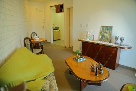 Sala de apartamento para alugar com 1 quarto, 40m² em Chácara Inglesa, São Bernardo do Campo