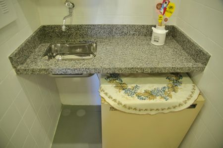 Apartamento para alugar com 40m², 1 quarto e 1 vagaCozinha 