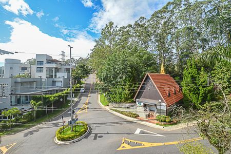 Casa de condomínio à venda com 680m², 4 quartos e 6 vagasVista do Sacada do Quarto Suíte