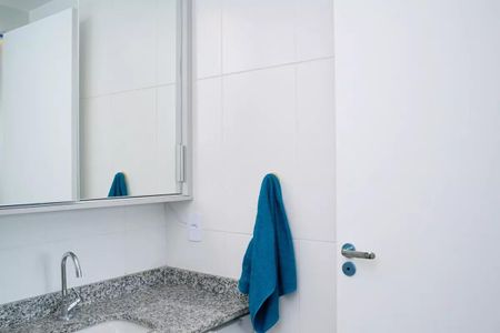 Banheiro de kitnet/studio à venda com 1 quarto, 40m² em Ingá, Niterói