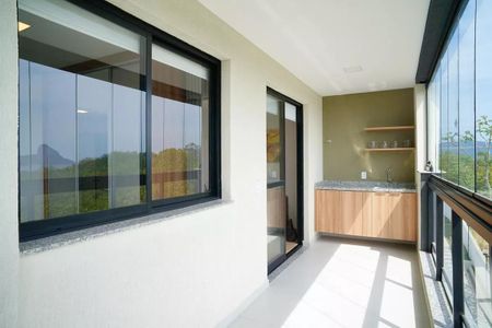 Varanda de kitnet/studio à venda com 1 quarto, 40m² em Ingá, Niterói