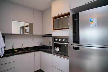 Studio à venda com 40m², 1 quarto e 1 vagaCozinha
