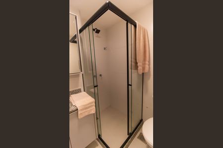 Studio à venda com 40m², 1 quarto e 1 vaga Studio à venda com 40m², 1 quarto e 1 vagaBanheiro da Suíte