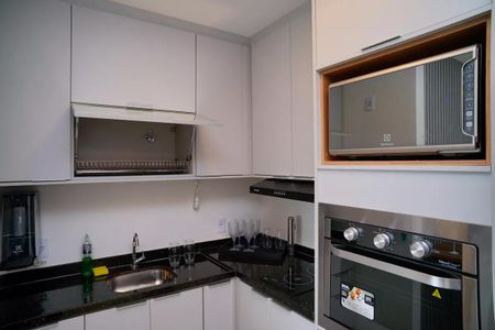 Studio à venda com 40m², 1 quarto e 1 vagaCozinha