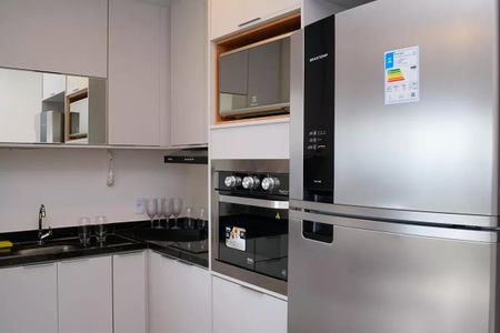 Studio à venda com 40m², 1 quarto e 1 vagaCozinha