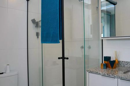 Studio à venda com 40m², 1 quarto e 1 vagaBanheiro