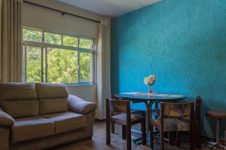 Sala de apartamento à venda com 3 quartos, 107m² em Rudge Ramos, São Bernardo do Campo