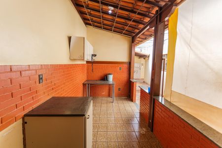 Casa à venda com 360m², 5 quartos e 5 vagasÁrea da Churrasqueira