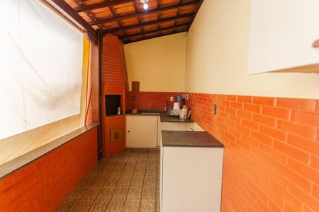 Casa à venda com 360m², 5 quartos e 5 vagasÁrea da Churrasqueira