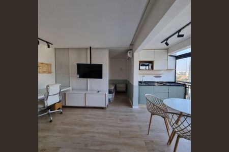 Apartamento à venda com 1 quarto, 35m² em Campo Belo, São Paulo