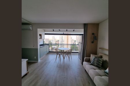 Apartamento à venda com 1 quarto, 35m² em Campo Belo, São Paulo