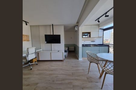 Apartamento à venda com 1 quarto, 35m² em Campo Belo, São Paulo