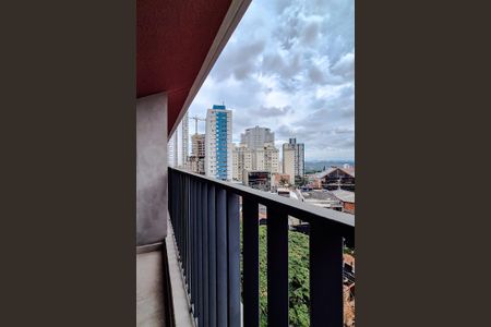 Studio à venda com 18m², 1 quarto e sem vaga Studio à venda com 18m², 1 quarto e sem vagaVaranda