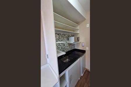 Studio à venda com 18m², 1 quarto e sem vagaÁrea de Serviço