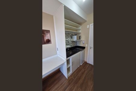 Studio à venda com 18m², 1 quarto e sem vagaÁrea de Serviço