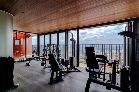 Studio à venda com 18m², 1 quarto e sem vaga Studio à venda com 18m², 1 quarto e sem vagaÁrea comum - Academia