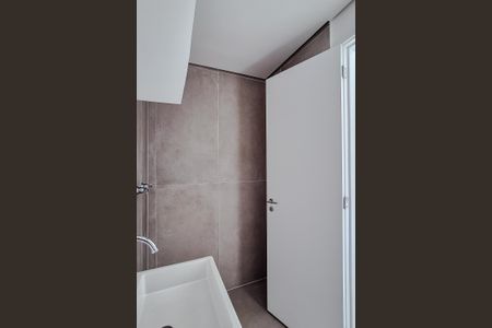 Studio à venda com 18m², 1 quarto e sem vaga Studio à venda com 18m², 1 quarto e sem vagaBanheiro